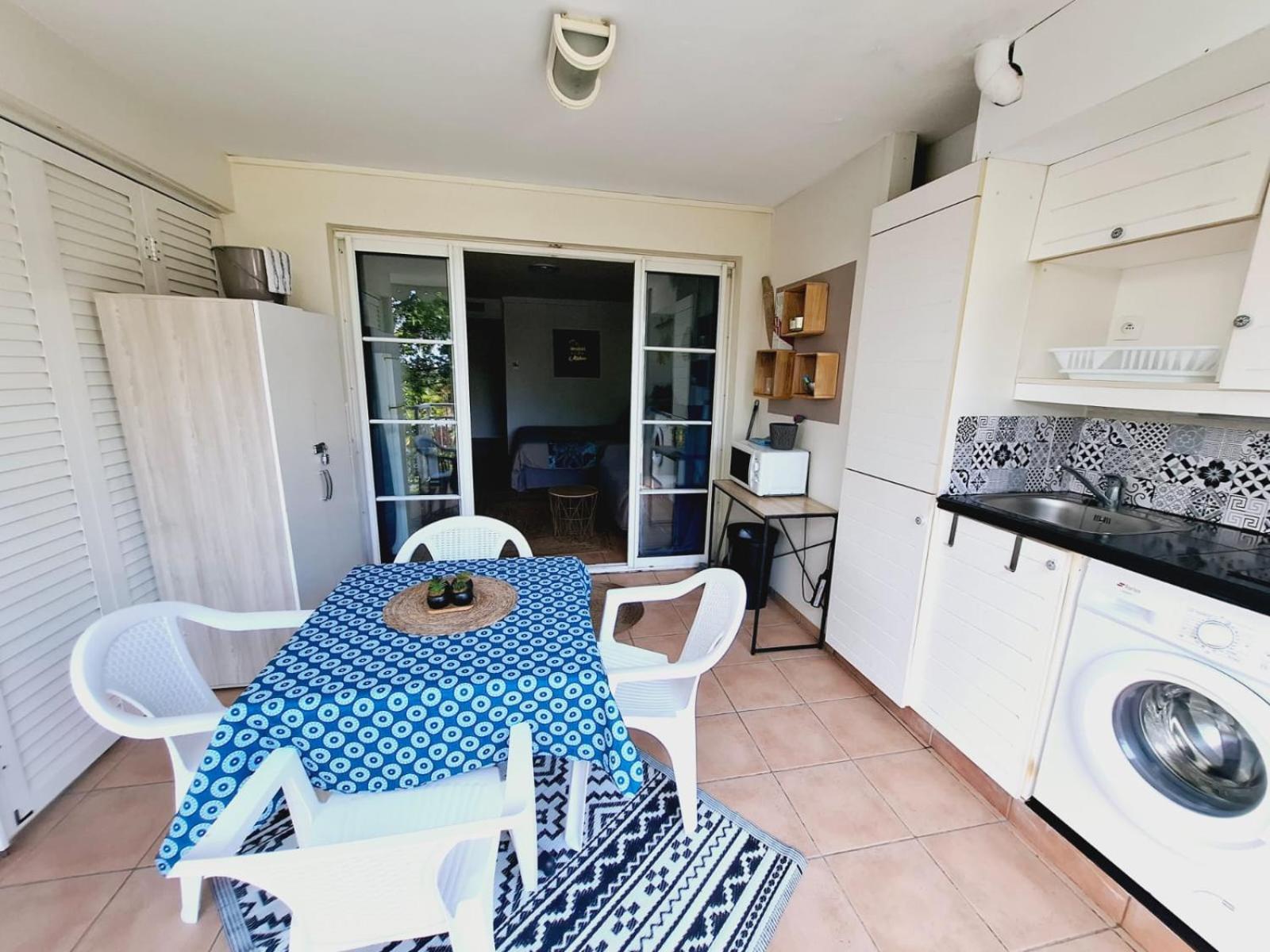 Suite 4 Pers Dans Village Vacances 圣安尼 外观 照片