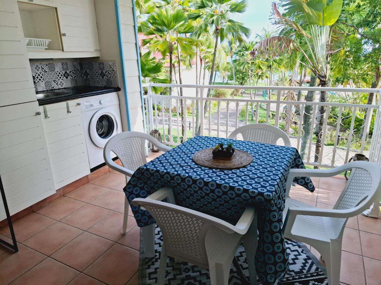 Suite 4 Pers Dans Village Vacances 圣安尼 外观 照片
