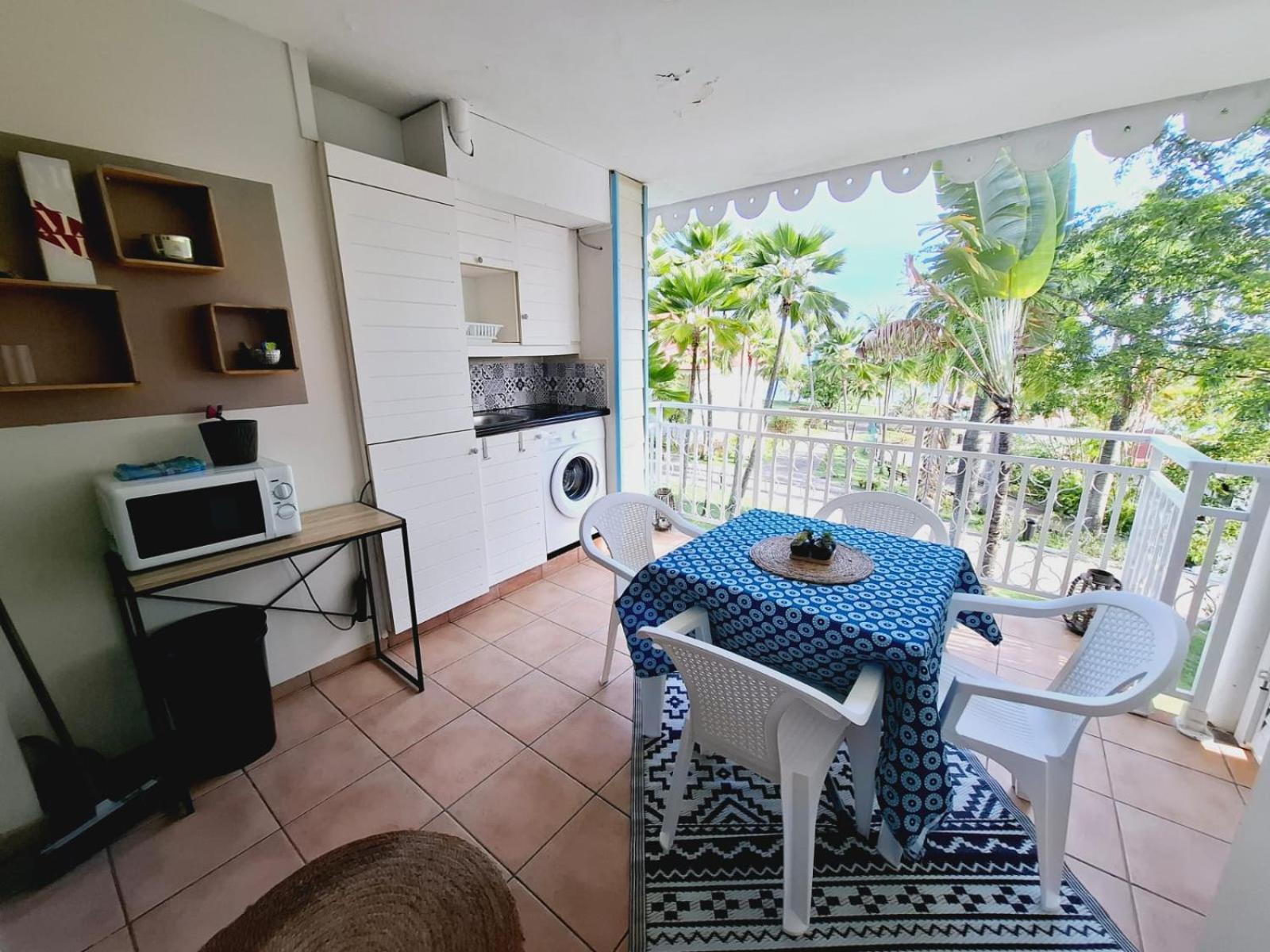 Suite 4 Pers Dans Village Vacances 圣安尼 外观 照片